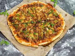 Beef Pizza